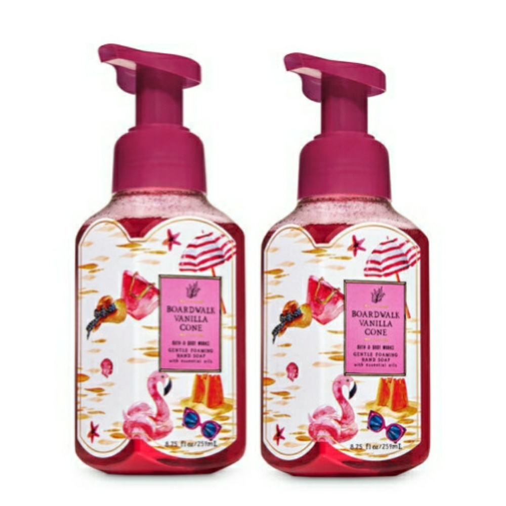 BBW Hand soaps